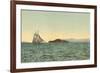 Gaff-Rigged Ketch-null-Framed Premium Giclee Print