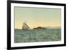 Gaff-Rigged Ketch-null-Framed Premium Giclee Print