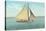 Gaff-Rigged Sailboat-null-Stretched Canvas