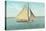Gaff-Rigged Sailboat-null-Stretched Canvas