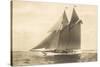 Gaff-Rigged Schooner-null-Stretched Canvas