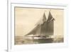 Gaff-Rigged Schooner-null-Framed Premium Giclee Print