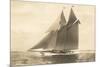 Gaff-Rigged Schooner-null-Mounted Premium Giclee Print