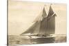 Gaff-Rigged Schooner-null-Stretched Canvas