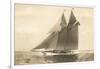 Gaff-Rigged Schooner-null-Framed Art Print