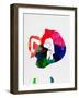 Gaga Watercolor-Lana Feldman-Framed Art Print