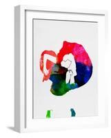 Gaga Watercolor-Lana Feldman-Framed Art Print