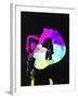 Gaga Watercolor-Lana Feldman-Framed Art Print