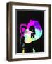 Gaga Watercolor-Lana Feldman-Framed Art Print