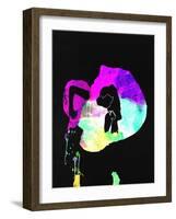 Gaga Watercolor-Lana Feldman-Framed Art Print