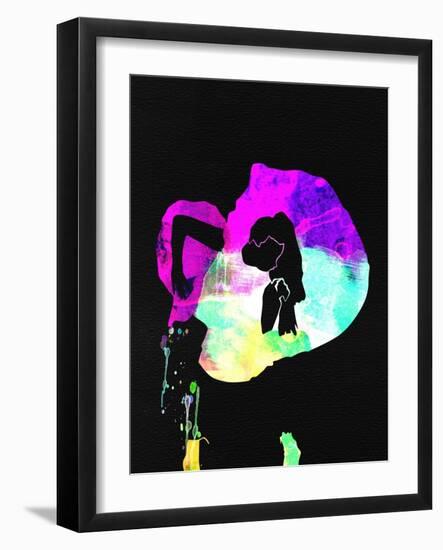 Gaga Watercolor-Lana Feldman-Framed Art Print