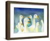 Gaggle, 2012-Nancy Moniz Charalambous-Framed Giclee Print