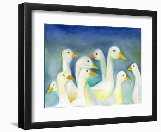 Gaggle, 2012-Nancy Moniz Charalambous-Framed Giclee Print