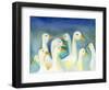 Gaggle, 2012-Nancy Moniz Charalambous-Framed Giclee Print