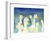 Gaggle, 2012-Nancy Moniz Charalambous-Framed Giclee Print