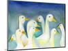 Gaggle, 2012-Nancy Moniz Charalambous-Mounted Giclee Print