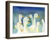 Gaggle, 2012-Nancy Moniz Charalambous-Framed Giclee Print