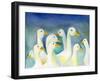 Gaggle, 2012-Nancy Moniz Charalambous-Framed Giclee Print