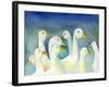 Gaggle, 2012-Nancy Moniz Charalambous-Framed Giclee Print