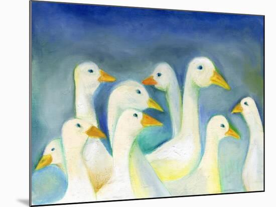 Gaggle, 2012-Nancy Moniz Charalambous-Mounted Giclee Print