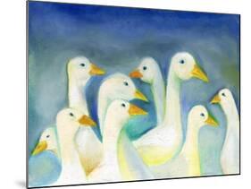 Gaggle, 2012-Nancy Moniz Charalambous-Mounted Giclee Print