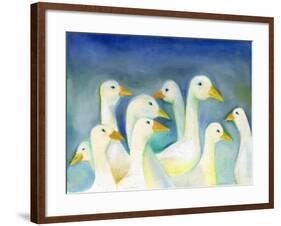 Gaggle, 2012-Nancy Moniz Charalambous-Framed Giclee Print