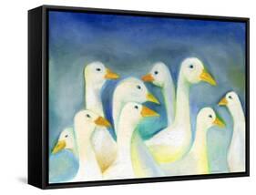 Gaggle, 2012-Nancy Moniz Charalambous-Framed Stretched Canvas