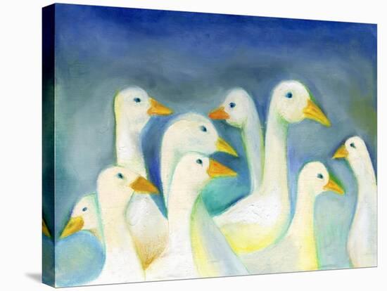 Gaggle, 2012-Nancy Moniz Charalambous-Stretched Canvas