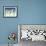 Gaggle, 2012-Nancy Moniz-Framed Giclee Print displayed on a wall