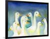 Gaggle, 2012-Nancy Moniz-Framed Giclee Print