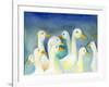 Gaggle, 2012-Nancy Moniz-Framed Giclee Print