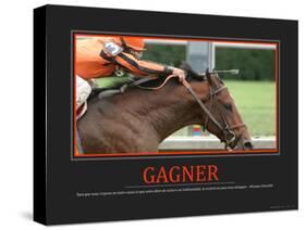 Gagner (French Translation)-null-Stretched Canvas