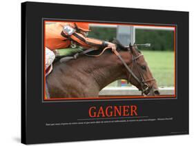 Gagner (French Translation)-null-Stretched Canvas