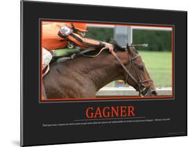 Gagner (French Translation)-null-Mounted Photo