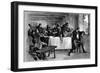 Gai! Tsigane: Hungarian Gypsy Orchestra-Francois Coppee-Framed Art Print