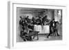 Gai! Tsigane: Hungarian Gypsy Orchestra-Francois Coppee-Framed Art Print