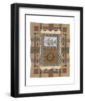 Gaia II-P^G^ Gravele-Framed Art Print