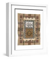 Gaia II-P^G^ Gravele-Framed Art Print