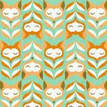 Fox Leaves-Gaia Marfurt-Giclee Print