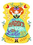 Hard Work-Gaia Marfurt-Giclee Print