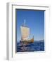 Gaia, Replica Viking Ship, Norway, Scandinavia-David Lomax-Framed Photographic Print