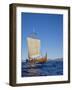 Gaia, Replica Viking Ship, Norway, Scandinavia-David Lomax-Framed Photographic Print