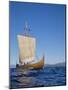 Gaia, Replica Viking Ship, Norway, Scandinavia-David Lomax-Mounted Photographic Print