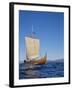 Gaia, Replica Viking Ship, Norway, Scandinavia-David Lomax-Framed Photographic Print