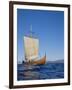 Gaia, Replica Viking Ship, Norway, Scandinavia-David Lomax-Framed Photographic Print