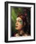 Gaia-JoJoesArt-Framed Giclee Print