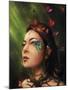 Gaia-JoJoesArt-Mounted Giclee Print