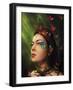 Gaia-JoJoesArt-Framed Giclee Print