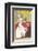 Gaiety Girls, Cinderella-The Vintage Collection-Framed Premium Giclee Print