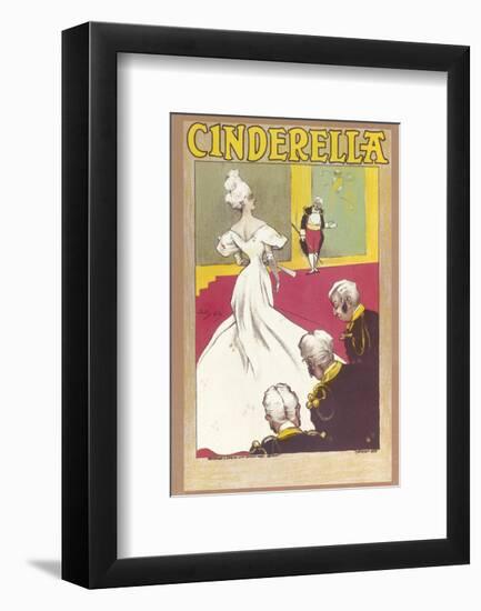 Gaiety Girls, Cinderella-The Vintage Collection-Framed Premium Giclee Print